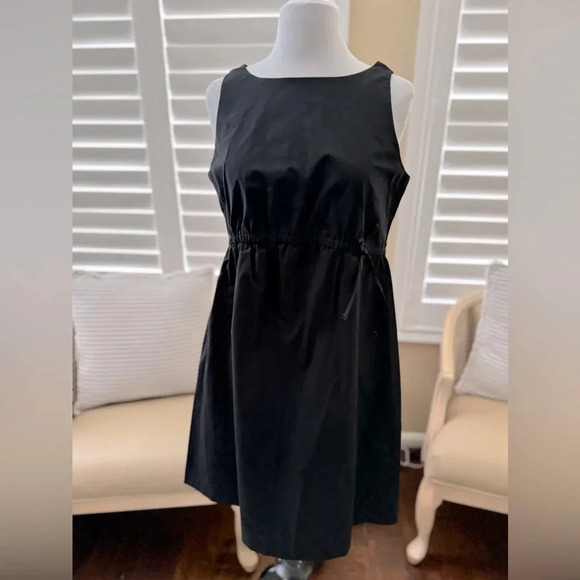 GAP | Black Sheath Y2K 2002 Shift Dress with Elastic Waist - Size S - Picture 2 of 5